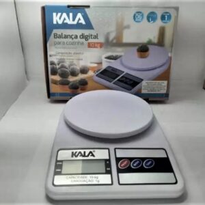 Balanca Digital para Cozinha 10Kg Kala