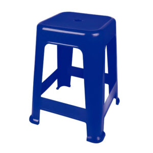 Banqueta Plastica Bela Vista Mirtilo Metalurgica Mor
