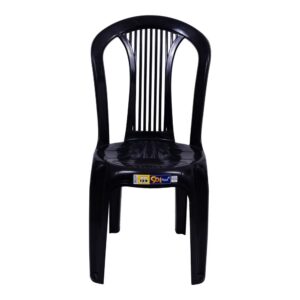 Cadeira Plastica Bistro Paripueira Preta SolPlast