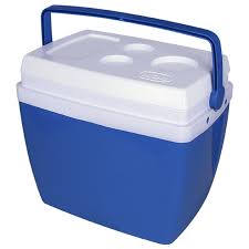 Caixa Termica 18L Azul Metalurgica Mor